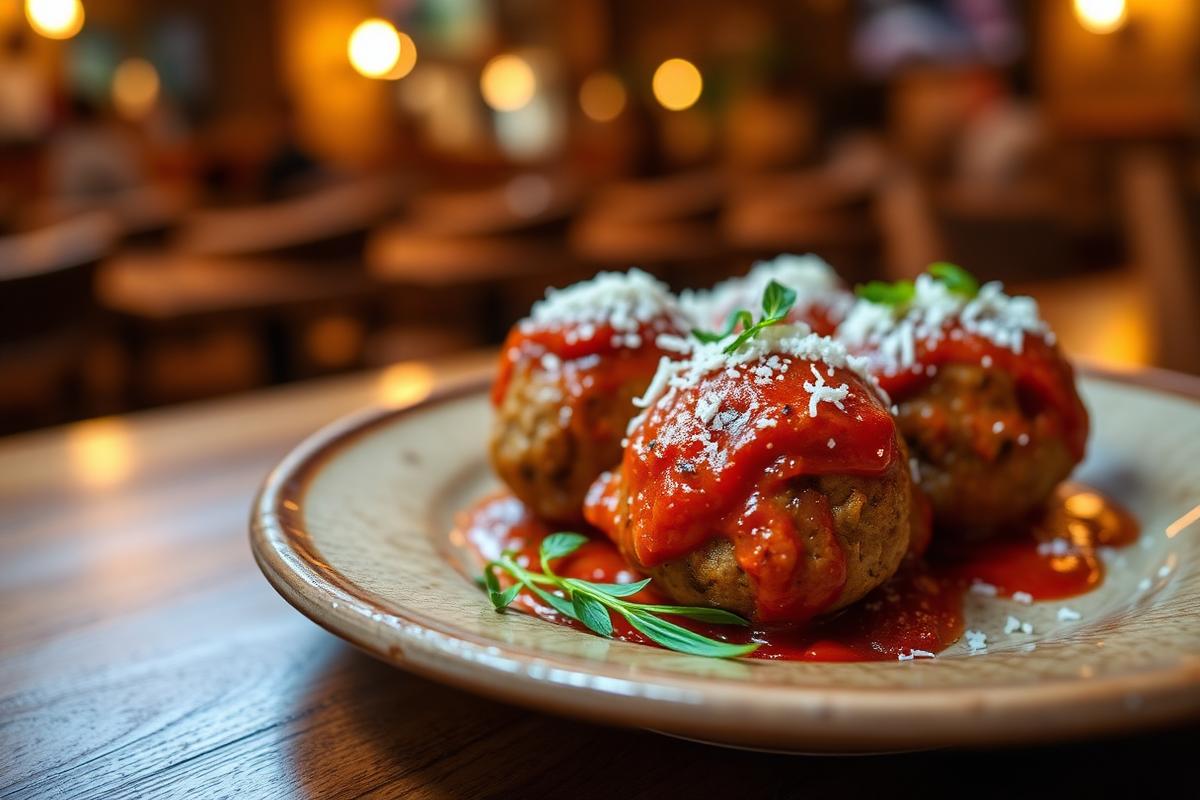 Meatball appetizer
