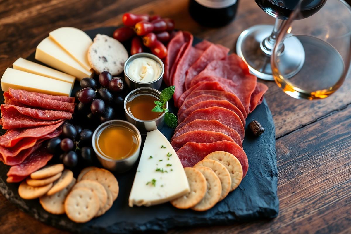 Charcuterie board