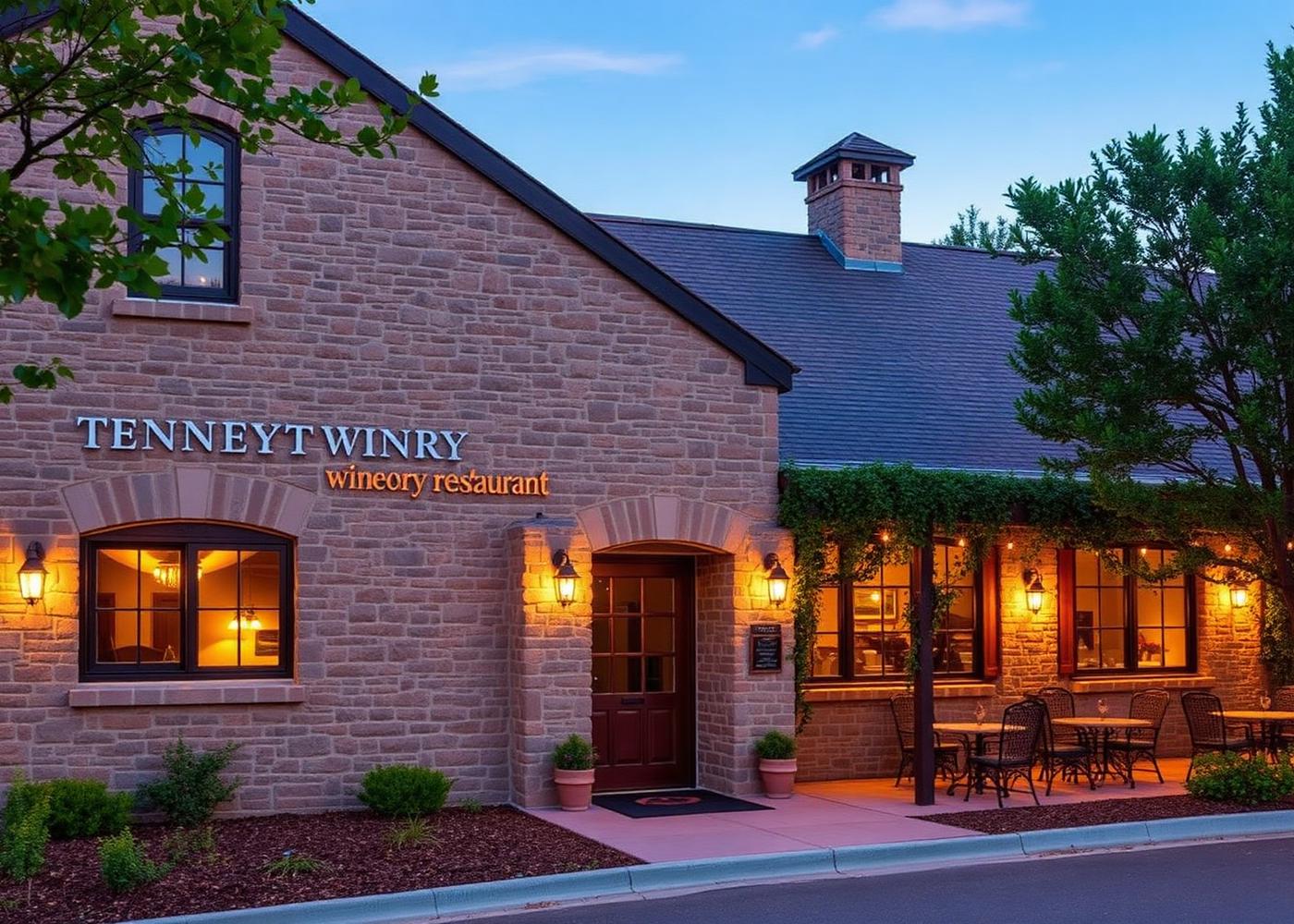 St. James Winery Branson exterior